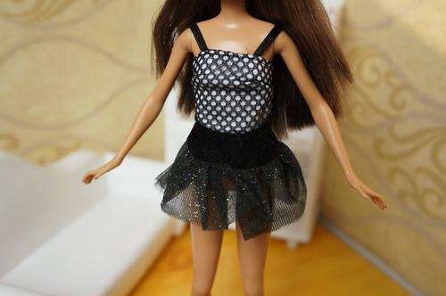 Barbie Fashion House -  Clothes, Handmade, Dress - Ballerina Style