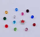 Living Memory Floating Charms - Crystals with Star - 13 pcs