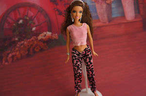 Barbie Fashion House -  Clothes, Handmade, Clothing - Pant Set