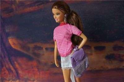 Barbie Fashion House -  Clothes, Handmade, Clothing - Skirt Set