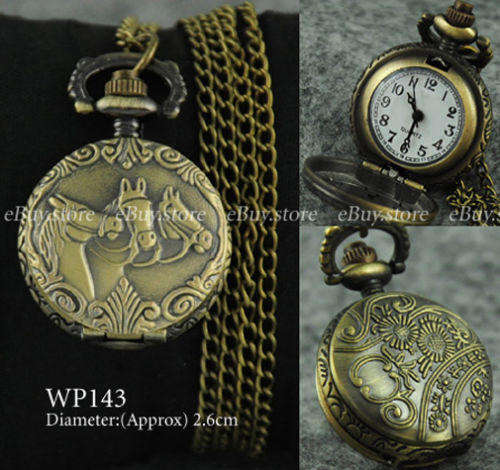Pocketwatch Three Horses