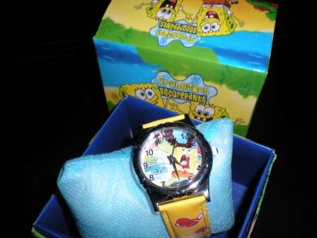 Spongebob Squarepants  Watch in Presentation Box