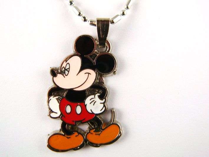Mickey Mouse Necklace