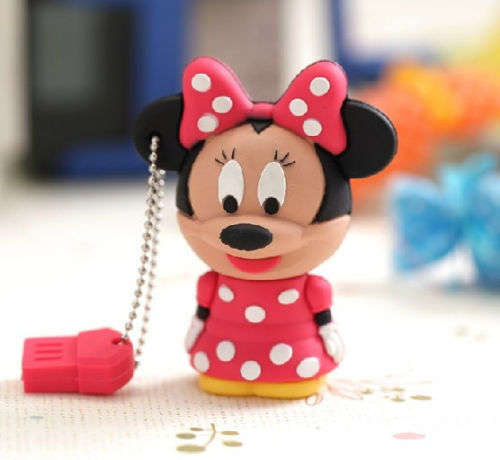 Last One - Minnie Mouse - USB Memory Stick 8GB