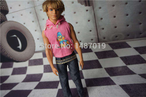 Ken Fashion House -  Clothes, Handmade, Pants Set - Suit