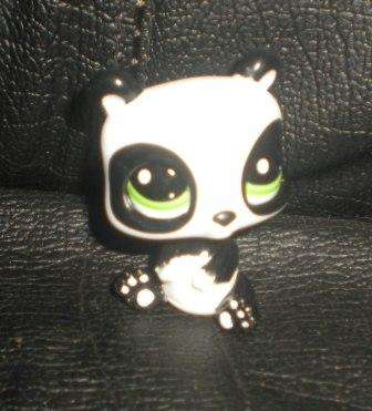 Littlest Pet Shop, Black and White Panda #2329