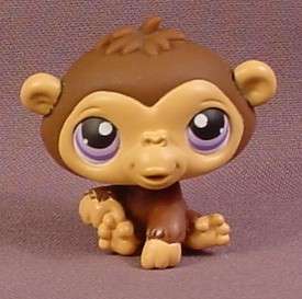 Littlest pet shop,  Monkey Baby Monkey #359