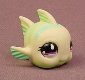Littlest Pet Shop, Angelfish Pufferfish   #519