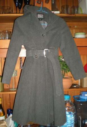 Heavy Beautiful Wool Coat from Rothschild in the USA  - 10 years - Secondhand immaculate condition