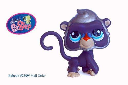 Last One - Littlest Pet Shop,  Monkey Baboon#2309