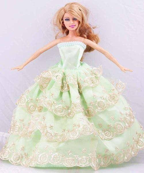 Barbie Fashion House -  Clothes, Handmade, Clothing - Gown, Evening Dress
