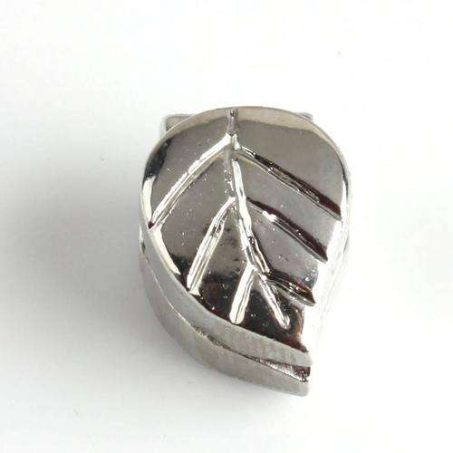 Tibetan Silver, Stopper Bead, Clip Lock