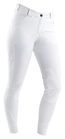 Covalliero Breeches/Jods/Horse Riding Pants - Bali with Silicone Patches - for Ladies size 10, SA 34