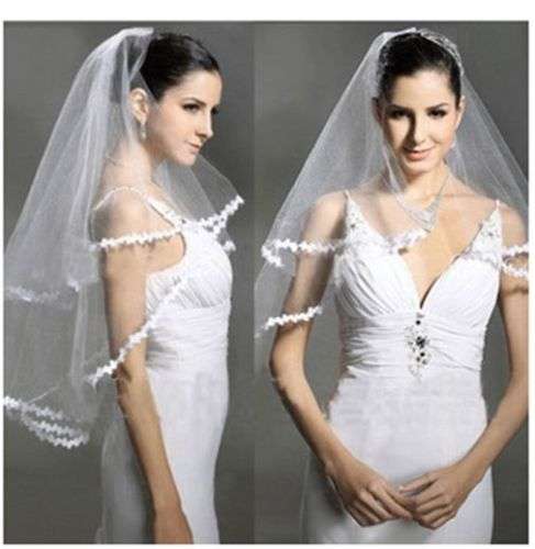 Veil Lace Single Layer