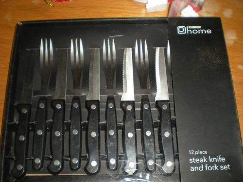 Steak Knife Set - New in Box