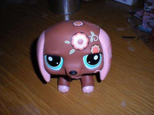 Littlest Pet Shop, Littlest Pet shop Big Dachshund - Secondhand