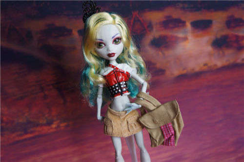 Monster High Fashion House -  Clothes, Handmade, Dress