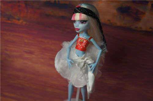 Monster High Fashion House -  Clothes, Handmade, Dress