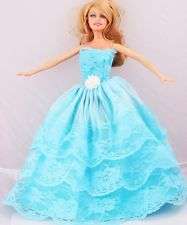 Barbie Fashion House -  Clothes, Handmade, Clothing - Gown, Evening Dress
