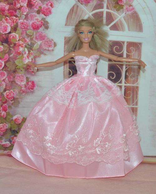 Barbie Fashion House -  Clothes, Handmade, Clothing - Gown, Evening Dress