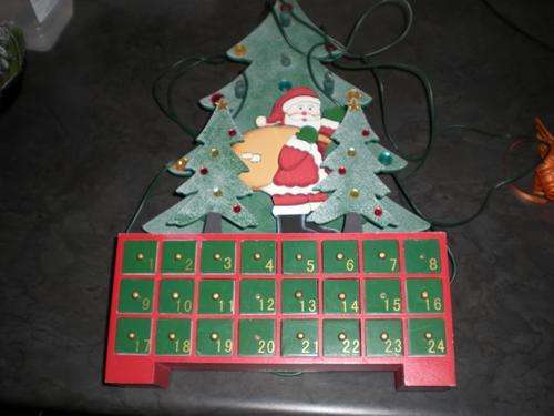 Christmas Decoration, combine to save on shipping Christmas Calendar