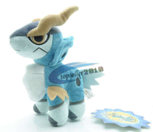 Last One - Cute Pokemon Pocket Monster Pokedoll Figure #638 Cobalion Plush Soft Toy 14cm