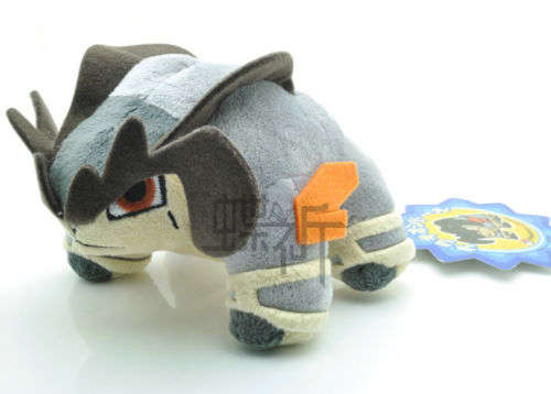 Last One - Cute Pokemon Pocket Monster Pokedoll Figure Terrakion Plush Soft Toy 14cm