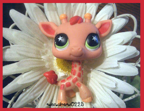 Littlest Pet Shop, Peacj Giraffe #943