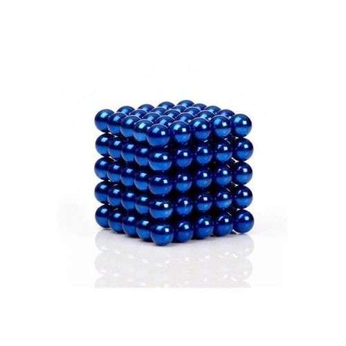 Make and Play Range, Neodymium Magnets, 3mm - Blue