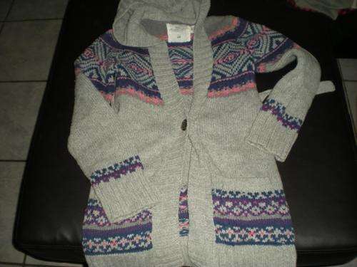 Cotton and Wool Hoodie for Winter