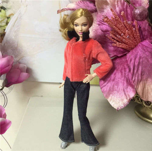 Barbie Fashion House -  Clothes, Handmade, Clothing - Set with Pants
