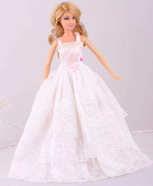 Barbie Fashion House -  Clothes, Handmade, Clothing - Evening Dress Gown