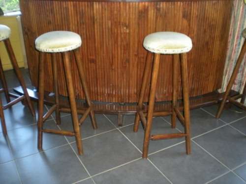 Bar Stools Bar Chairs Green - bid per stool