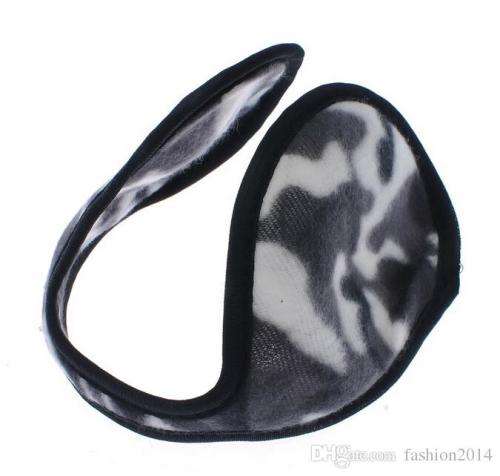 Plush Ear Warmer / Ear Muff - Camouflage