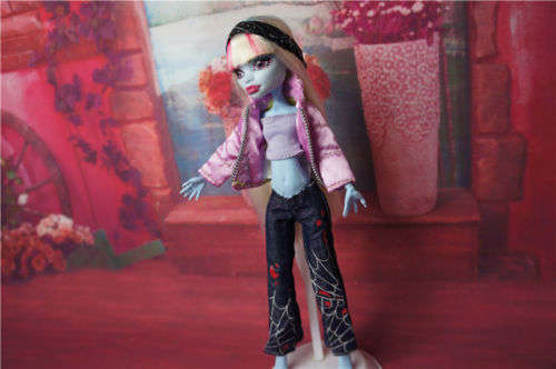 Monster High Fashion House -  Clothes, Handmade, Dress