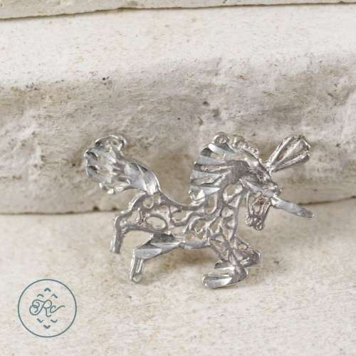 Sterling Silver - Magical Unicorn 1.1g - Pendant