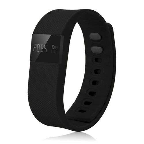 Last Smart Bracelet Bluetooth OLED Smart Wrist Band Bracelet Watch Sport Health Monitor IOS Android