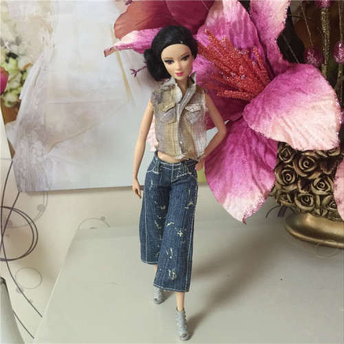 Barbie Fashion House -  Clothes, Handmade, Clothing - Pants Set