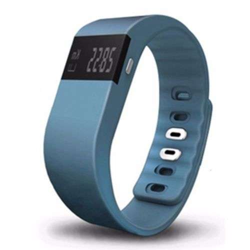 Last Smart Bracelet Bluetooth OLED Smart Wrist Band Bracelet Watch Sport Health Monitor IOS Android