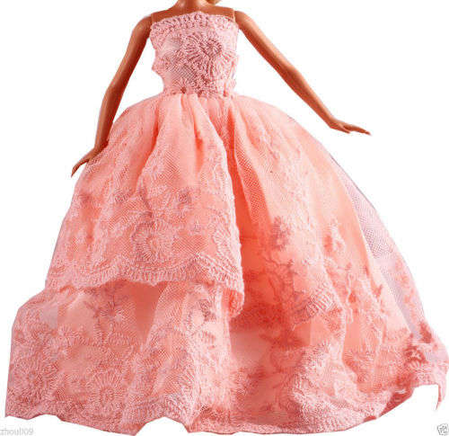 Barbie Fashion House -  Clothes, Handmade, Evening Dress, Gown
