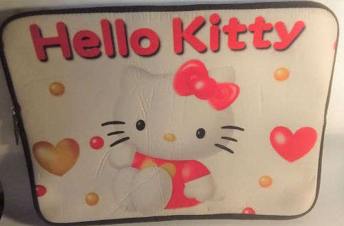 Special - Hello Kitty, Laptop Sleeve 17 inch laptop