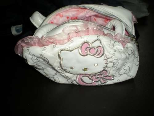 Hello Kitty White Small Handbag