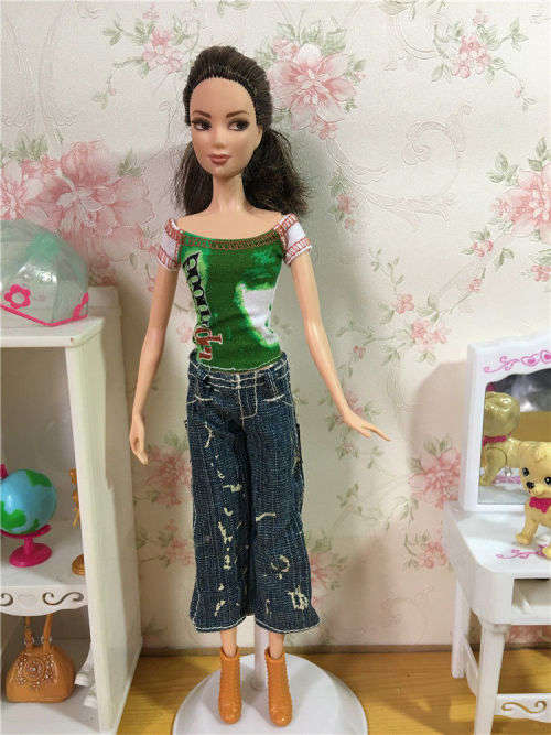Barbie Fashion House -  Clothes, Handmade, Clothing - Pants Set
