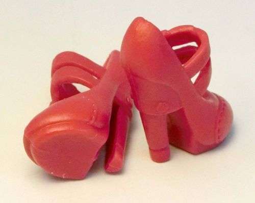 Monster High Fashion House -  1 Pair Shoes / Boots