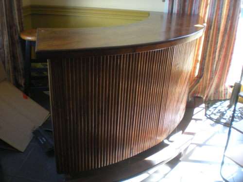 Wooden Bar