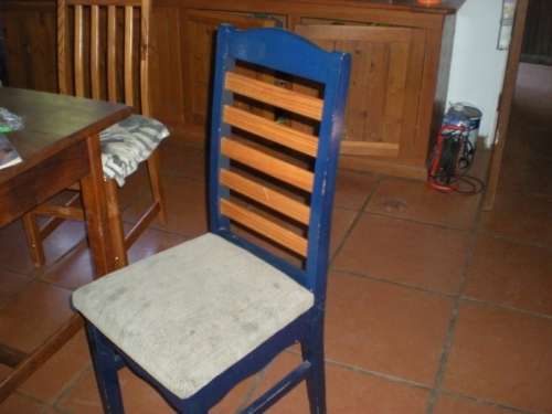 Wooden Chair,