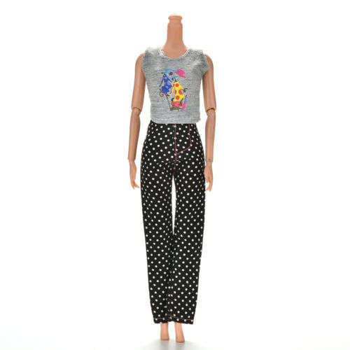 Barbie Fashion House -  Clothes, Handmade, Clothing - Pants Set