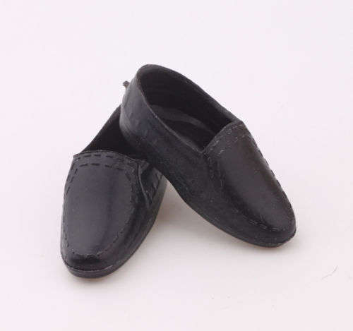 Barbie Fashion House, Barbie Boyfriend Ken Shoes, Black Shoes