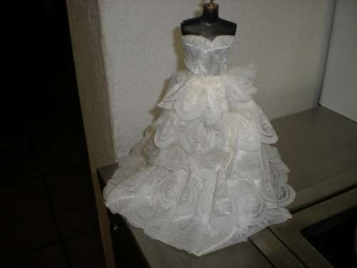 Barbie Fashion House -  Clothes, Handmade, Clothing - Gown, Evening Dress, Ball Gown