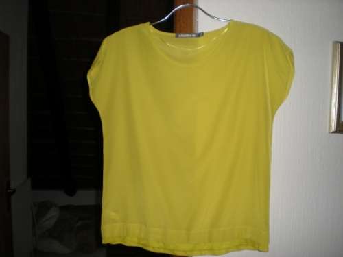 Studio W Yellow Shirt - As New Size 8 from Woolworth